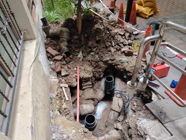 防城港市消防水管漏水探漏