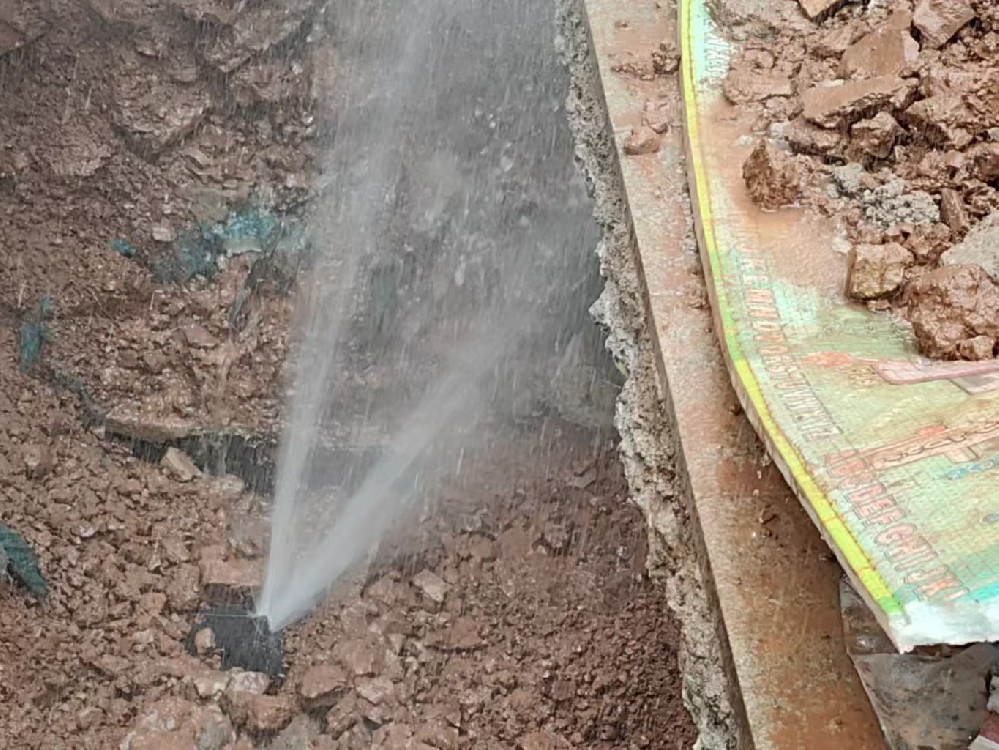 防城港市消防水管漏水检测定点开挖